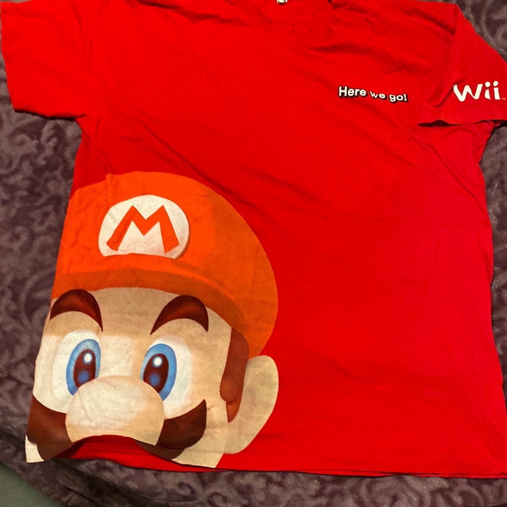 Super Mario Bros T-shirt Extra Large Men’s